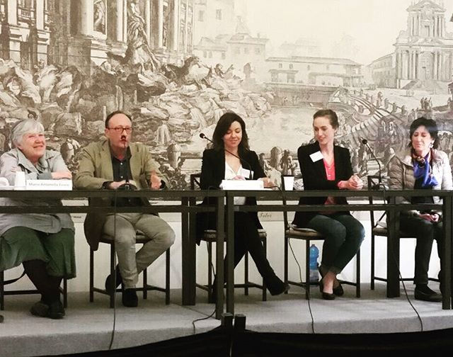 #curatinggraphicarts the scientific committee concluding the symposium