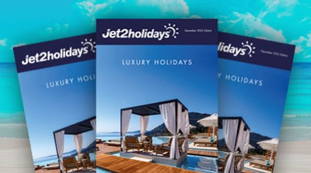 JET2 Luxury Brochures Available