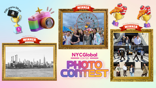 NYC Global Center Photo Contest Winner