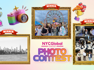 NYC Global Center Photo Contest Winner