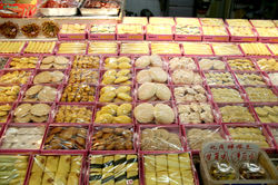 鯉魚門餅店一角