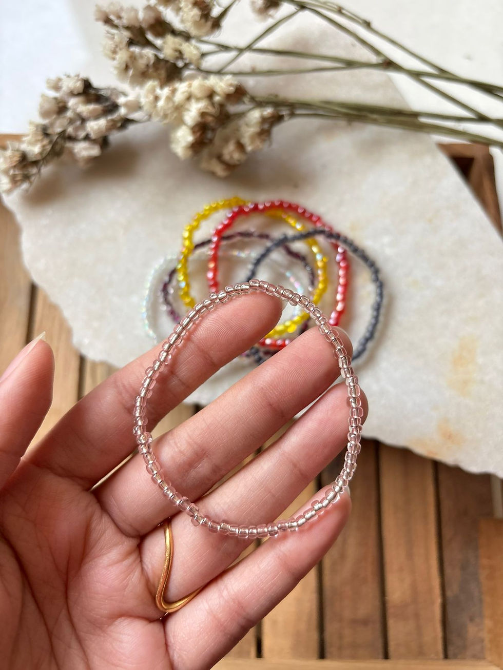 Thumbnail: The Glass Glow Bracelets