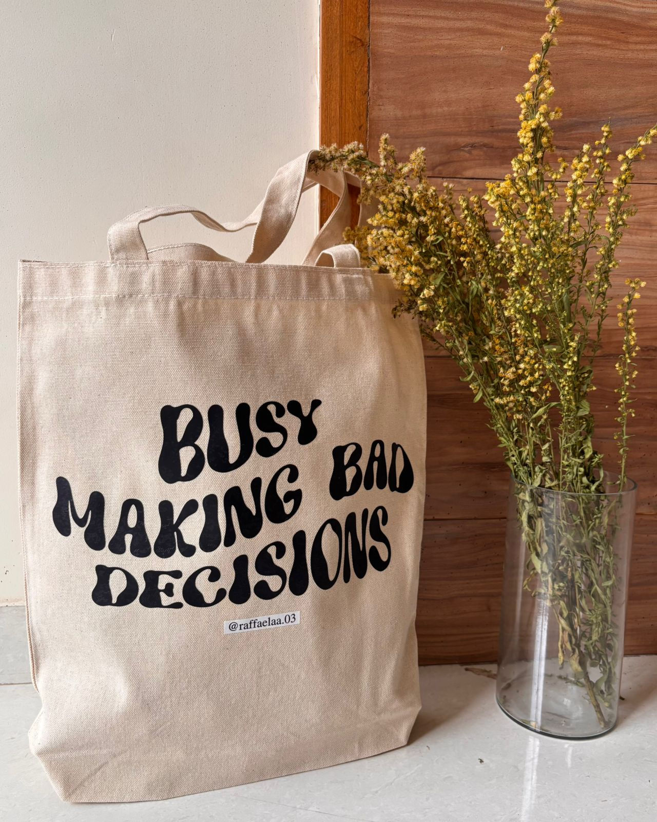 Bad Decisions Tote Bag