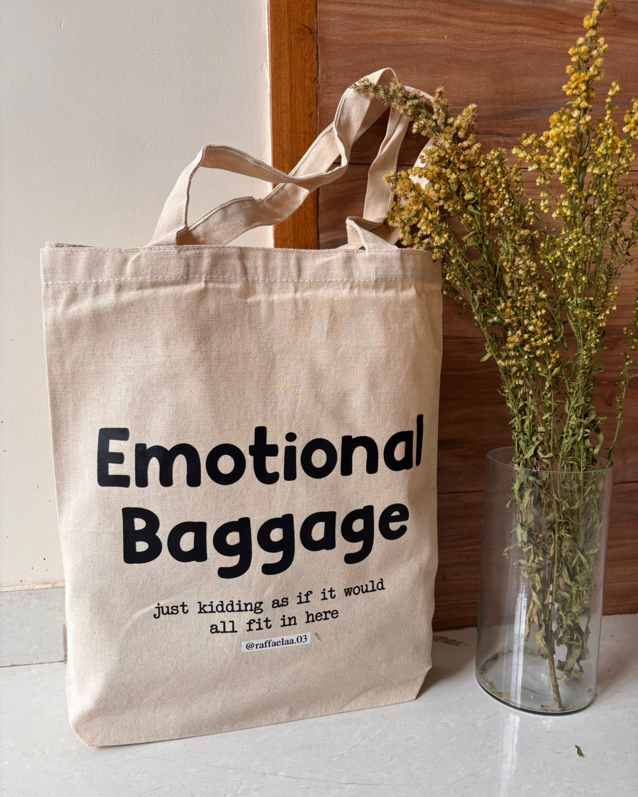 Emotional Baggage Tote Bag