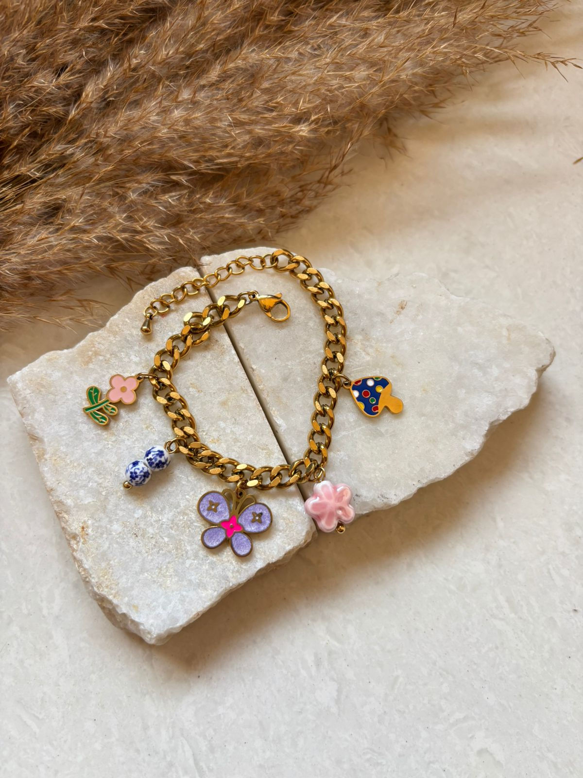 Butterfly Garden Bracelet