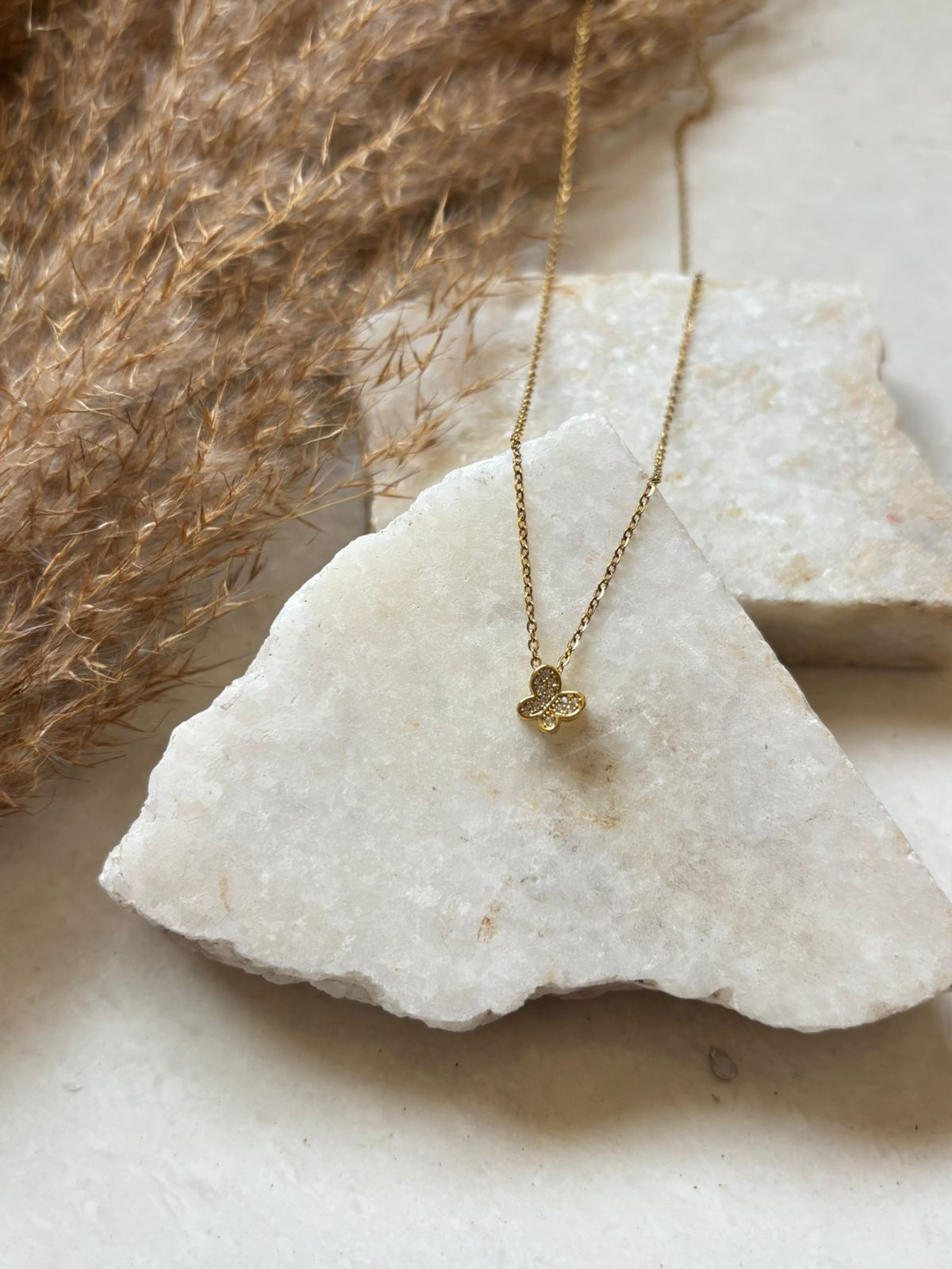 Butterfly Muse Necklace