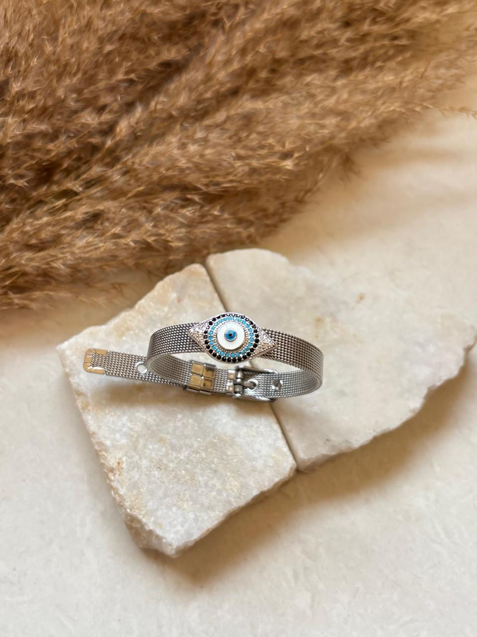 Silver Guardian Strap