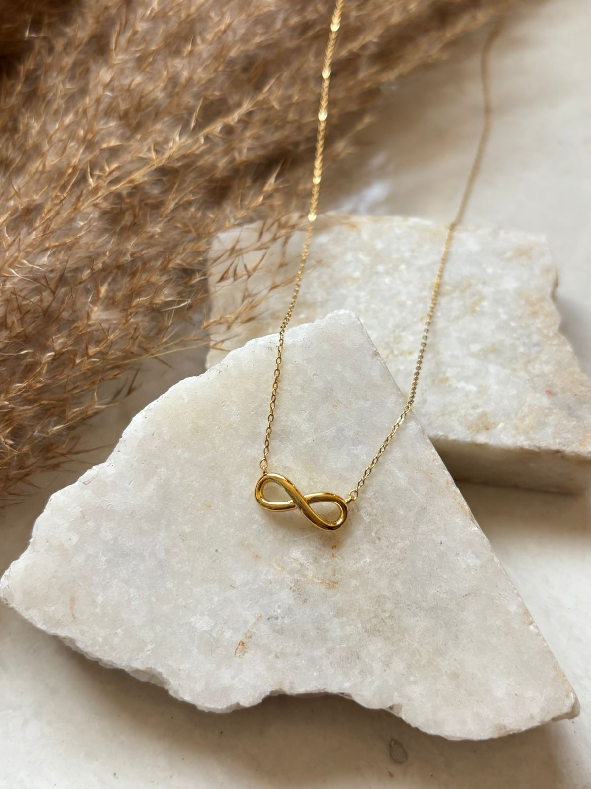 Infina Charm Necklace