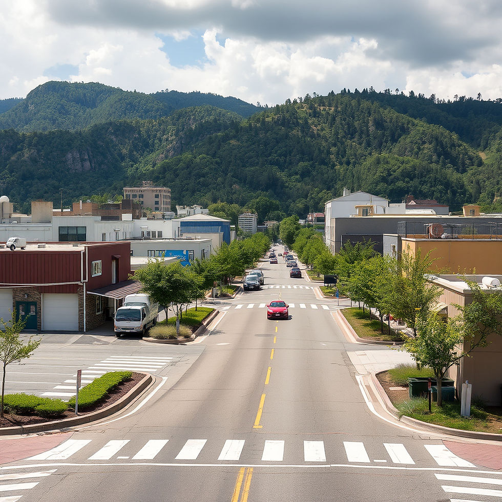 commercial landscape