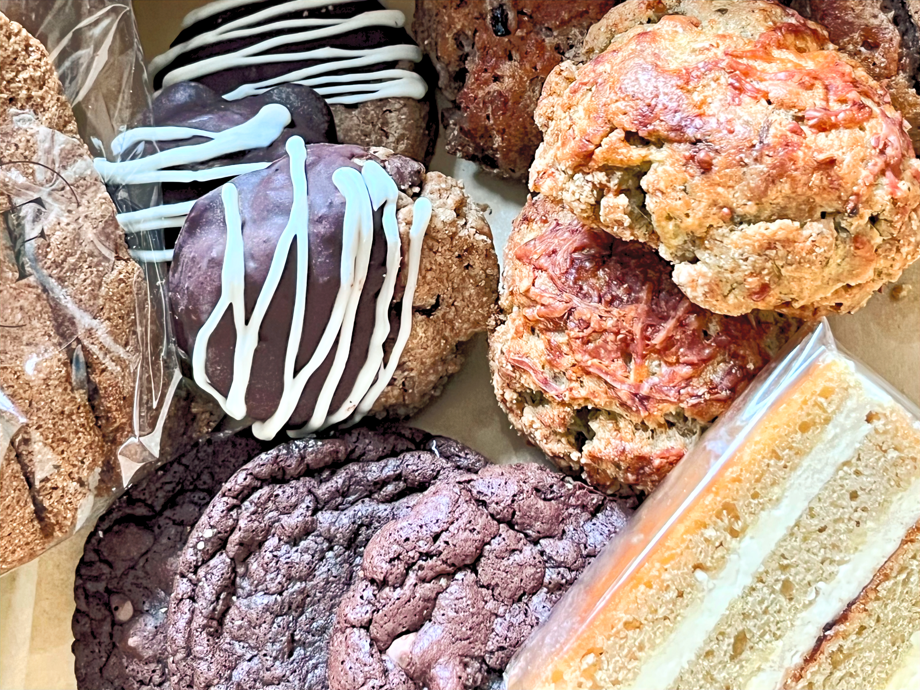 Arranged Food and Objects