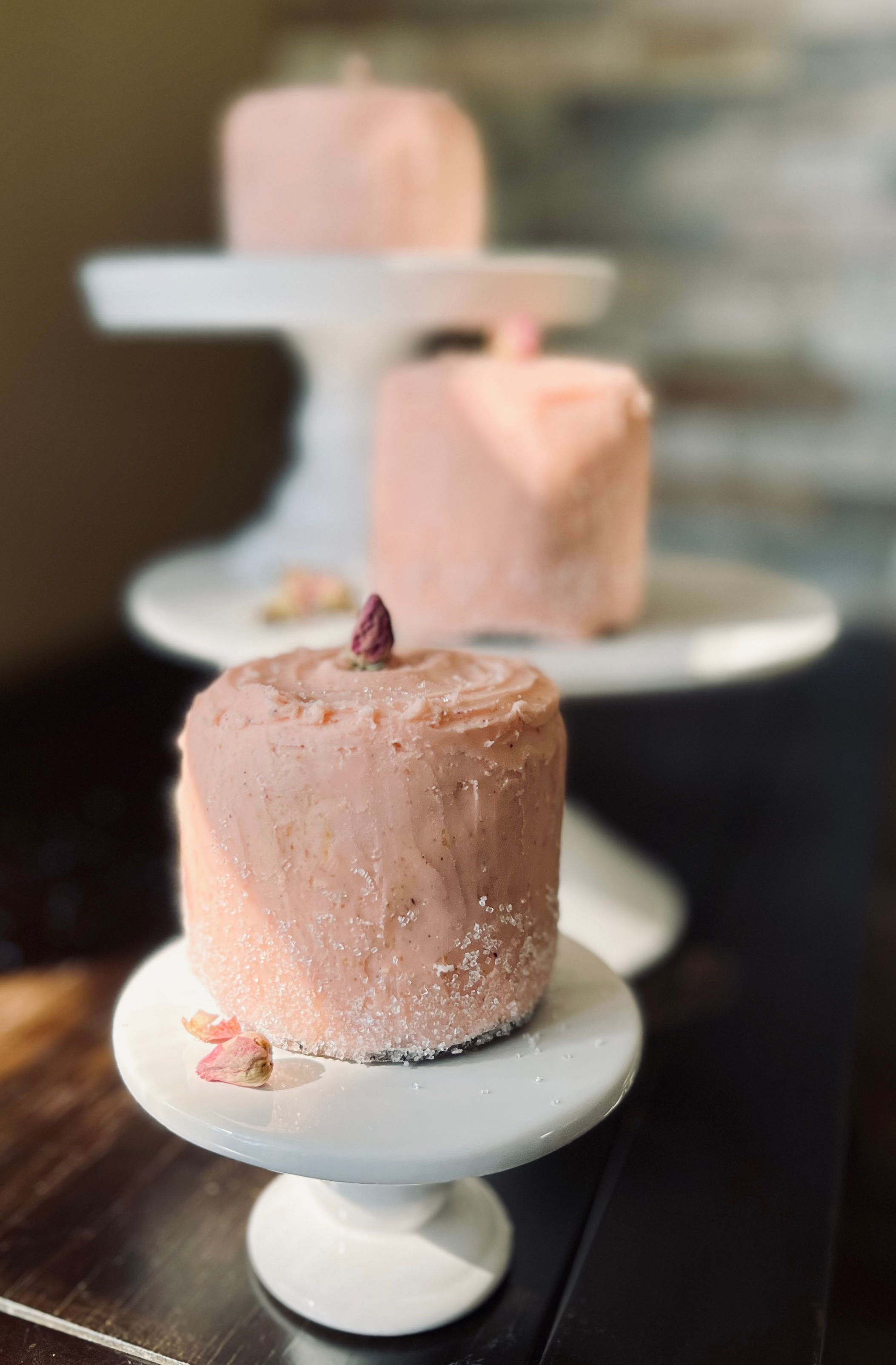 Arranged Food and Objects