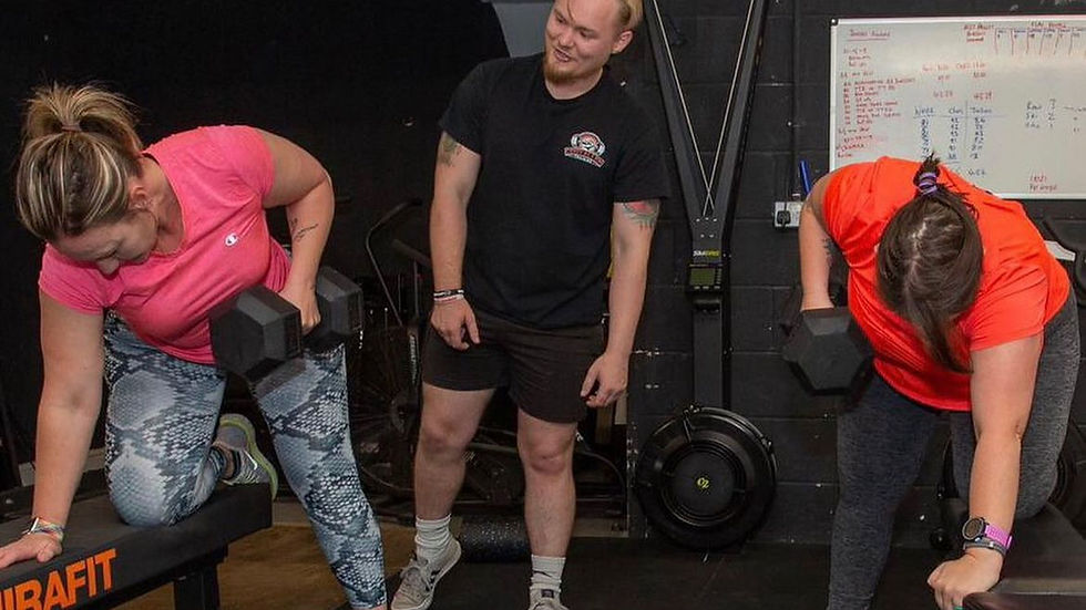 Personal Training session in Hinckley