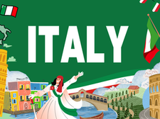 Italy – Art, Gelato, and Fun!