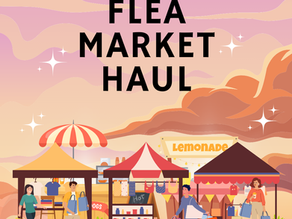 Treasure Hunt Market! 跳蚤市場小小尋寶家