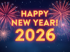 Happy New Year! Let’s Start Fresh! 新年快樂，新的開始！