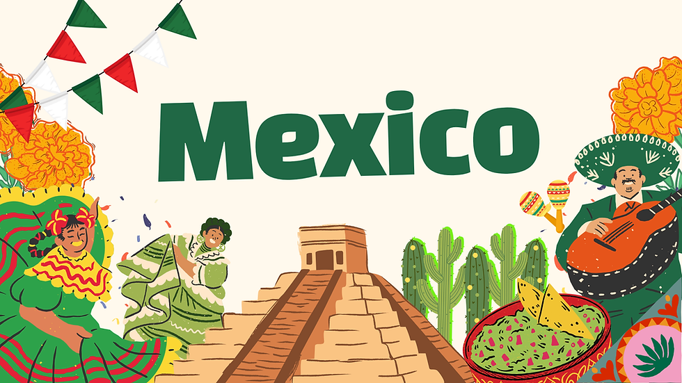 Mexico – Tacos, Tunes & Temples!