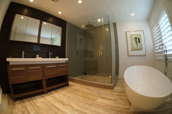 Updated Master Bathroom