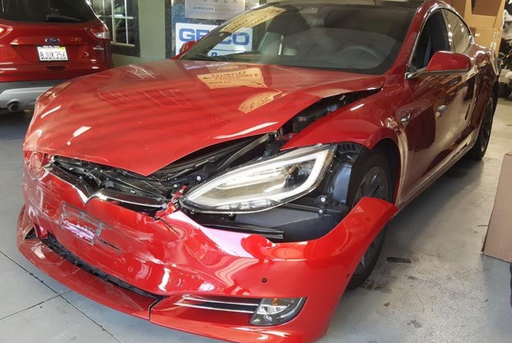 12/29/20 Diminished Value Case Study Tesla (Uninsured Motorist Coverage