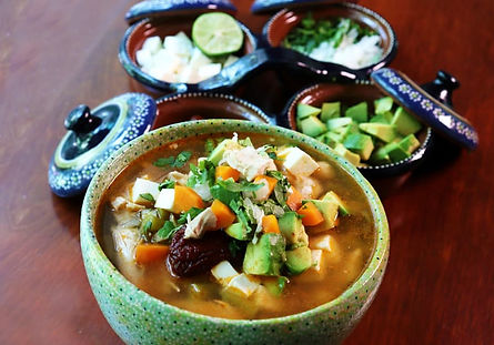 Caldo tlalpeño