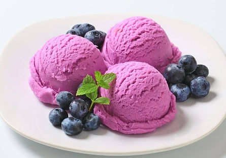 Helado de yogurt casero