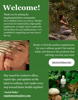 Welcome! Sample Email Newsletter