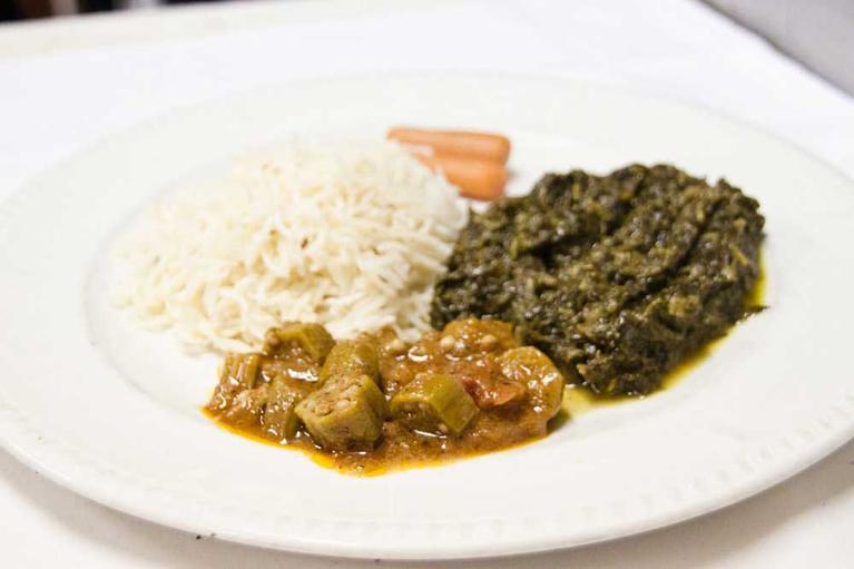 Sabzi Chalow