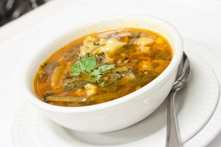 Vegetarian Shorwa