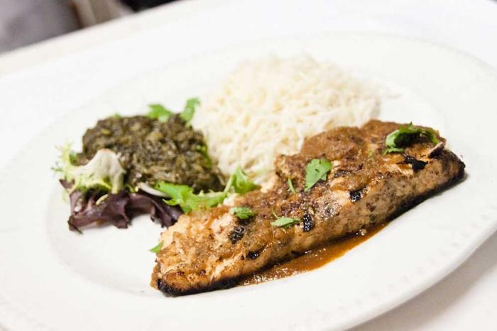 Salmon Kabab