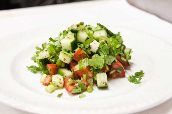 Afghani Salata