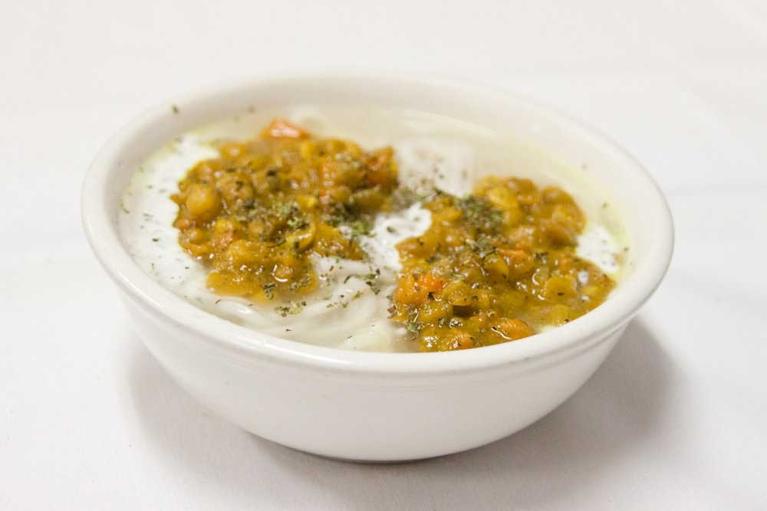 Vegetarian Aush