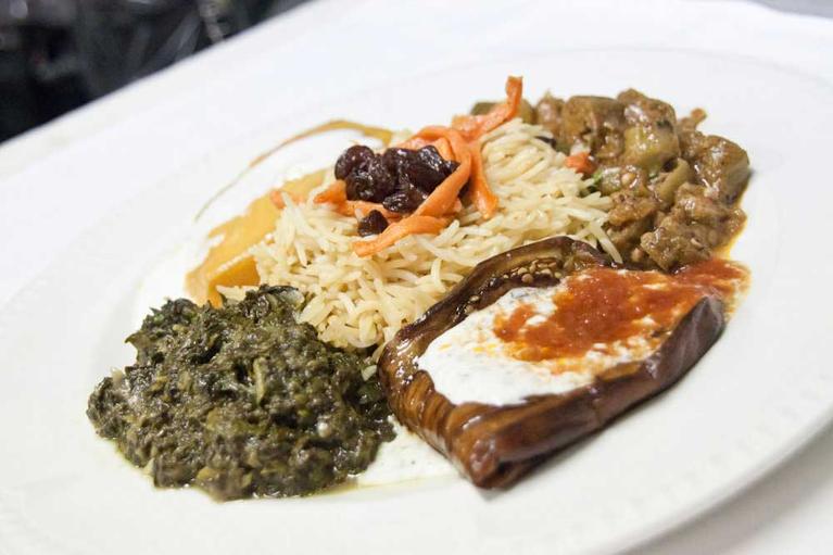 Special Vegetarian Entree