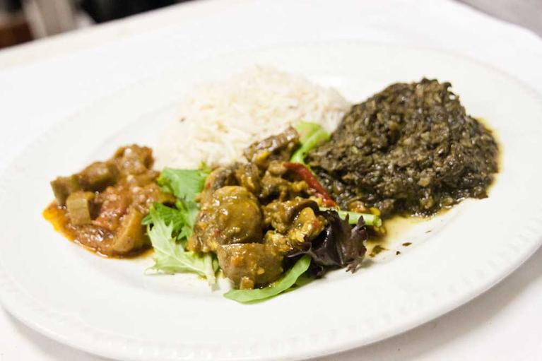 Vegetarian Sabzi Challow