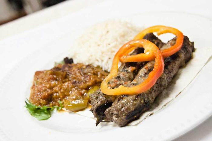 Kofta Kabab