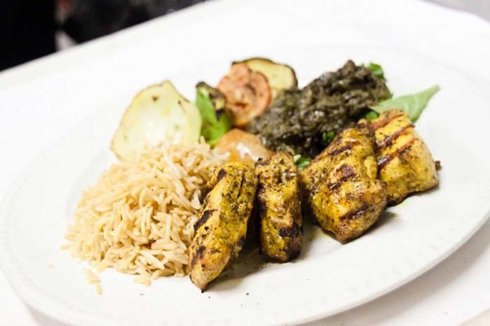 Mourgh Kabab