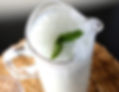 Dough salty yogurt