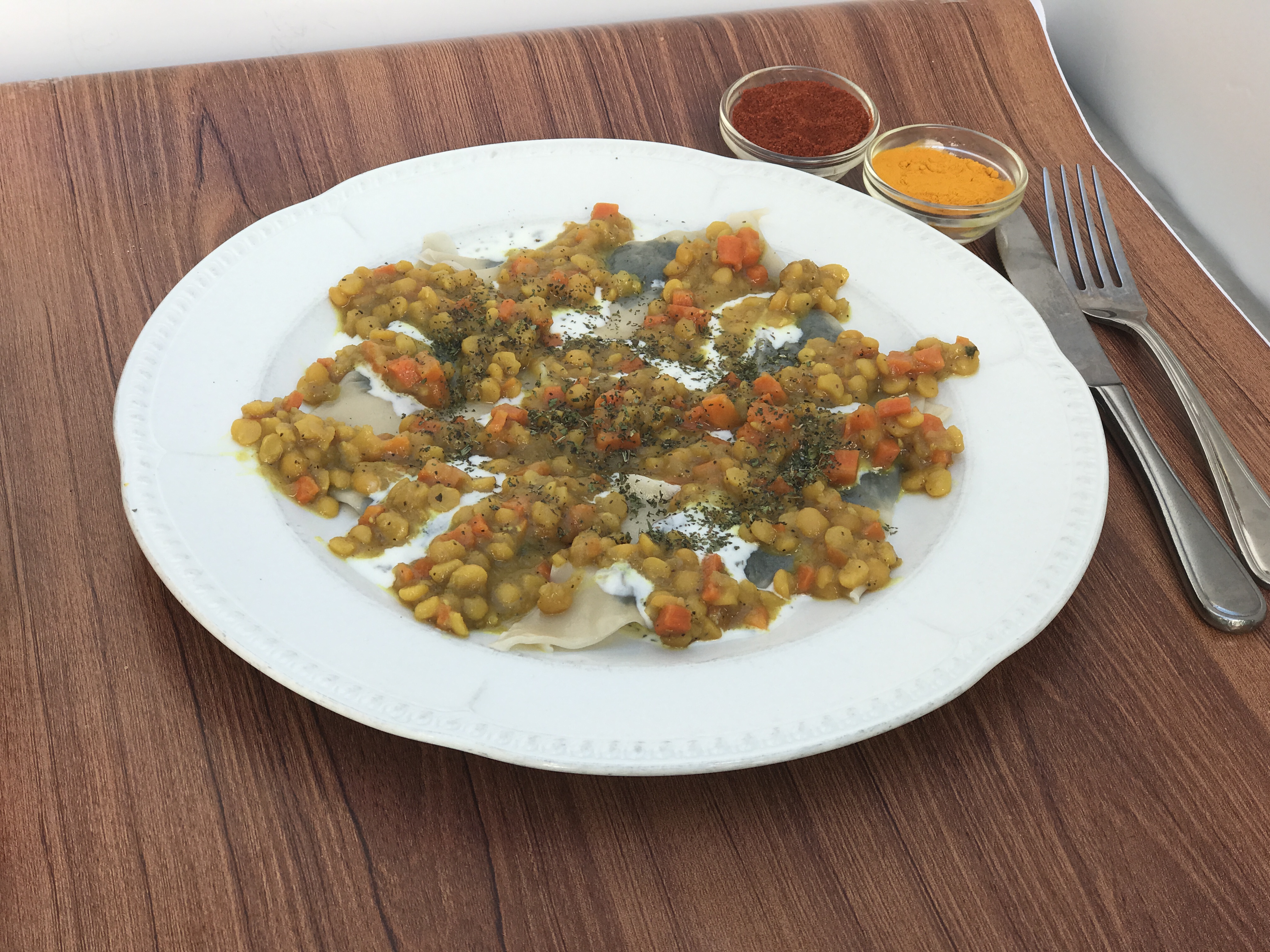 Vegetarian Aushak