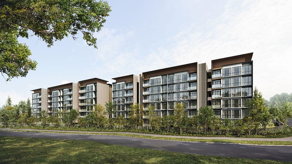 Amberwood Holland exterior artist impression