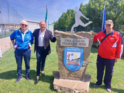 Chiozza: rinnovata l'amicizia con Luigi Chiodi, fondatore dell’azienda Elleci Rappresentanze