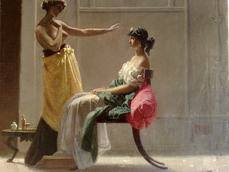 Sabato 1 maggio apre a Villa Borromeo d’Adda la mostra di Federico Faruffini