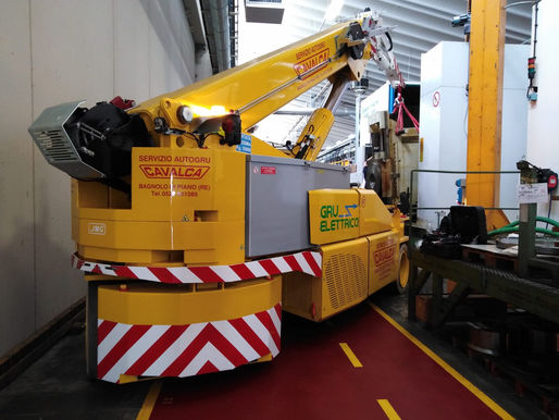 Cavalca guarda al futuro: “Ecco le nostre autogru moderne, efficienti ed elettriche”