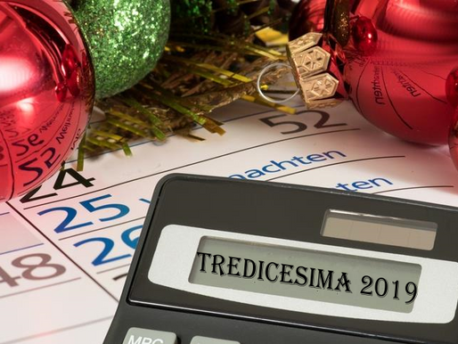 Tredicesime: a metà dicembre un piccolo e purtroppo breve momento di respiro