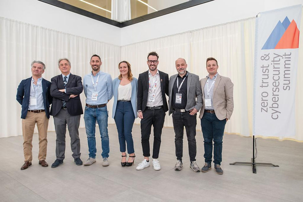 Zero Trust & Cybersecurity Summit 2022: ieri l'evento all'Art Gallery Florim