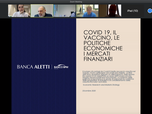 Previsioni di finanza per il 2021: focus con Cdo e Banco BPM