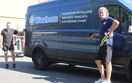 Mai più senza rondelle: arriva la consegna prime di Washers