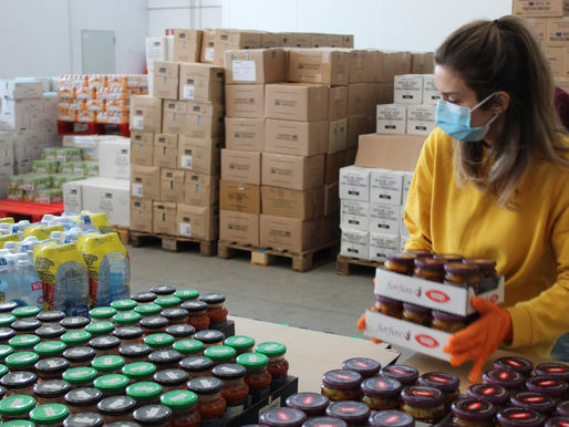 Compagnia delle Opere al fianco di Banco Alimentare