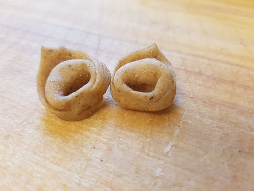 Giuliano Parmeggiani: “Vi presento il mio tortellino… Vegetariano!”