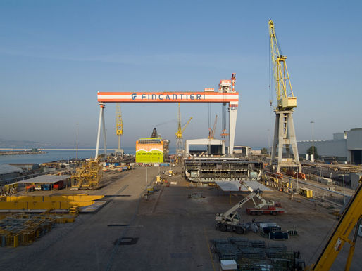 Fincantieri tra i leader nel contrasto al cambiamento climatico