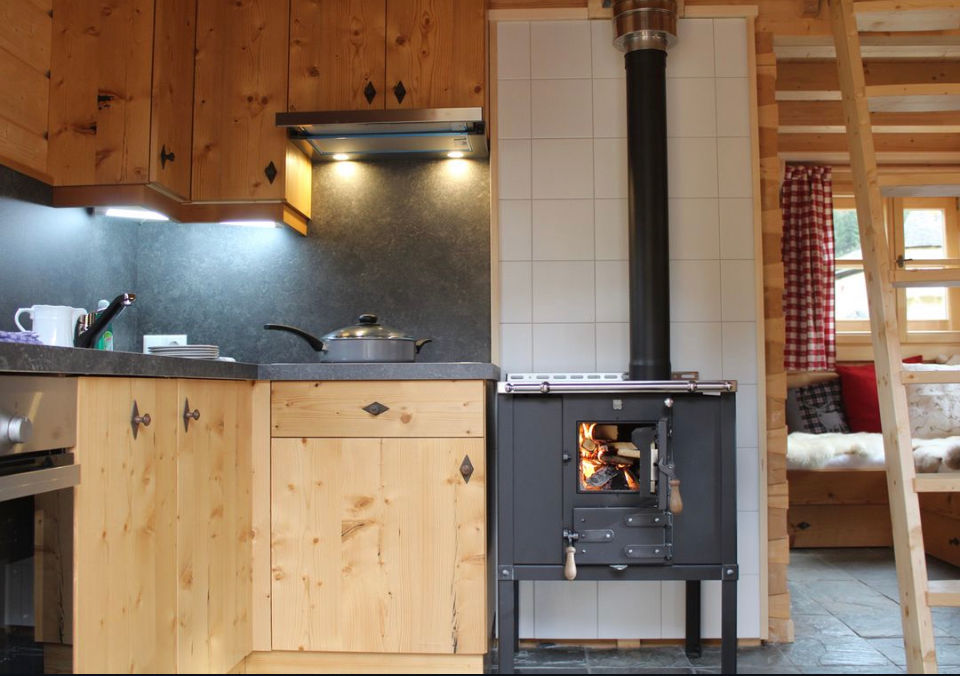 chalet in legno 120mm, casetta in legno abitabile