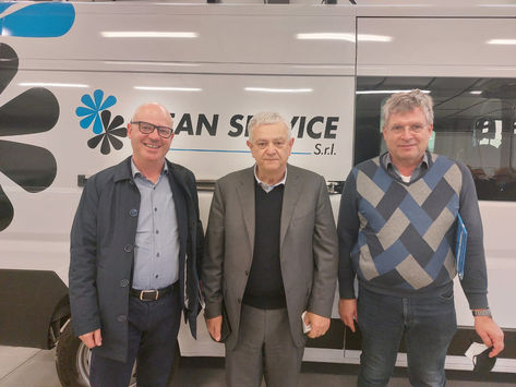 Porte aperte in azienda: il ringraziamento di Cdo Emilia a Clean Service e a Gianfranco Lusuardi