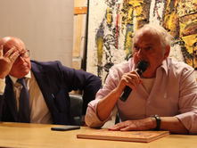 Una folla a Campegine: Compagnia delle Opere Emilia a lezione dall’artista Alfonso Borghi